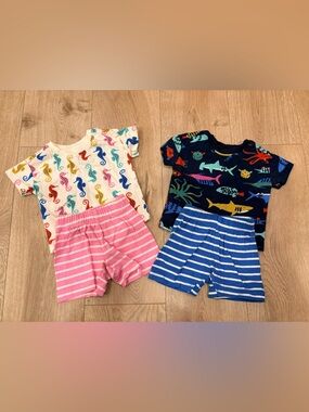 Hanna Andersson Baby Sets size 60